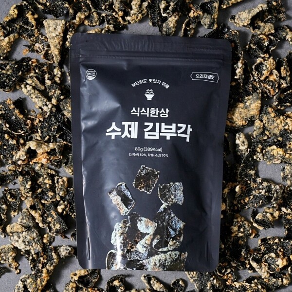STAR PLANET SHOP,[식식한상] 제주 수제 김부각 세트