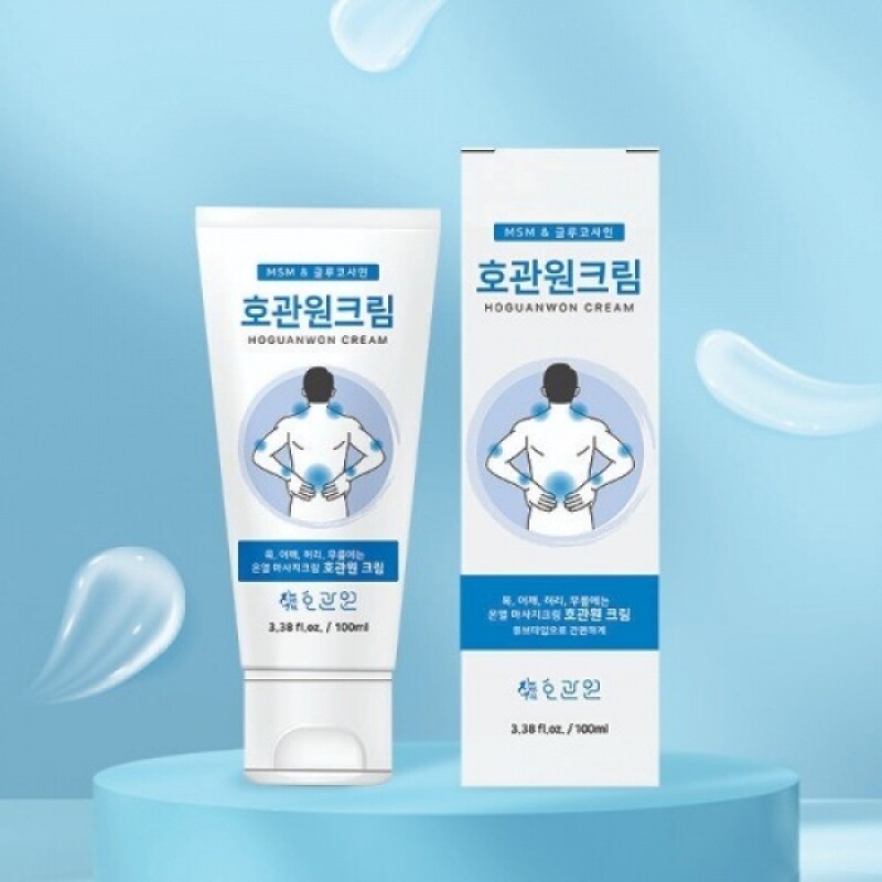 [호관원] 호관원 크림 100mL (MSM+글루코사민 함유)