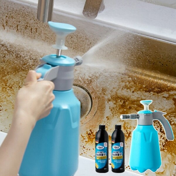 [고압축] 독일 톨츠 만능 버블샷 욕실청소세제 화장실 변기세정제 욕실세정제