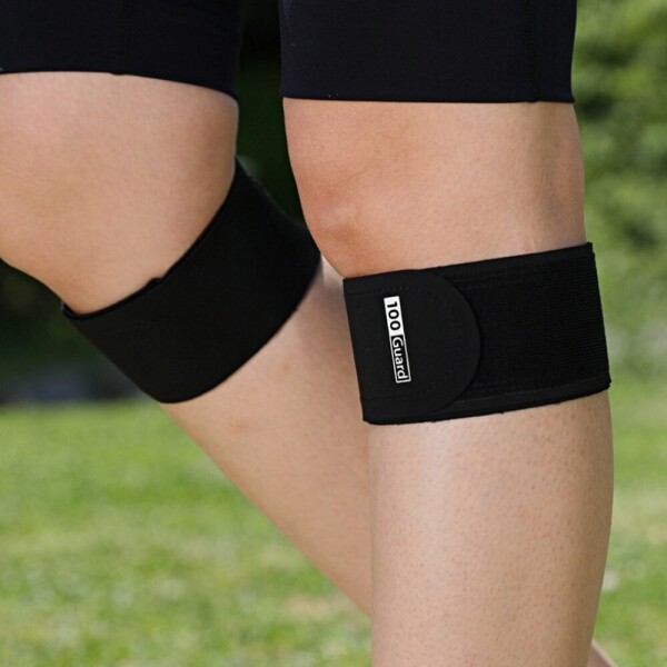 STAR PLANET SHOP,[초박형] 백세지켜 무릎핏 러닝 무릎보호대 2+2세트 슬개건 슬개골 등산 무릎아대