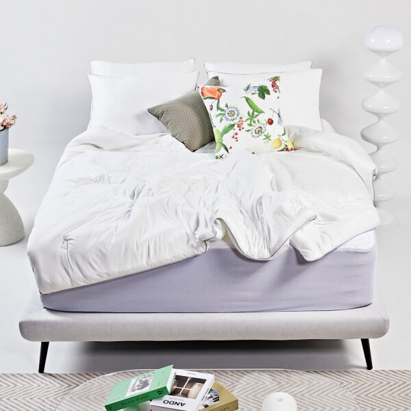 STAR PLANET SHOP,[실크감촉] 프리미엄 호텔이불 코코리찌 구름이불 새털이불 사계절 차렵 이불 세트