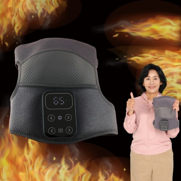STAR PLANET SHOP,[그래핀] 홍여진 온몸애 찜질박사 초고속 발열 무선 진동 전기 온열찜질기 허리찜질