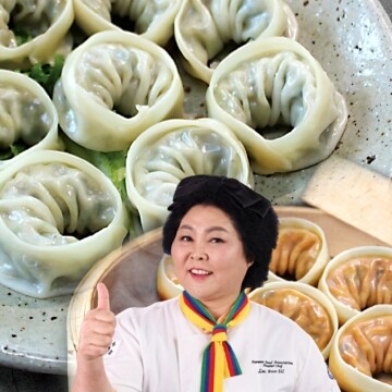 [맛있는] 이순실 평양만두 냉동 고기 김치만두 60개 1세트 수제 김치손만두