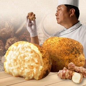 김성식 뚱딴지 마을 뚱단지 감자빵 이눌린 국내산 돼지감자 반죽 구운 담백한 감자 앙금 빵