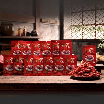 [국내산] 1등급 수제 한우 육포 프리미엄 명품 소고기 비법 육포 우가네