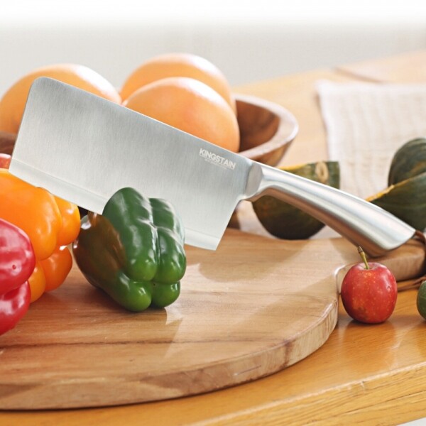 [스텐칼] 킹스텐 평생쓰는 올스텐 칼세트 4종 스테인리스 셰프 과도 칼 과도 중식도