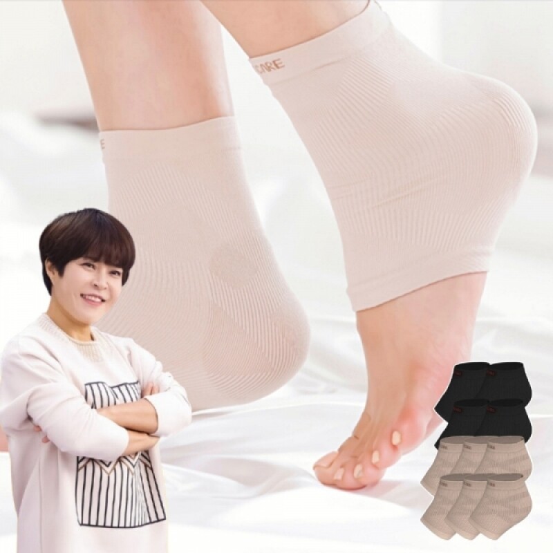 [기능성] 조혜련 힐링 풋패드 발각질제거 발꿈치패드 풋케어 발 양말 10종