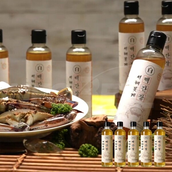 STAR PLANET SHOP,[만능] 서해꽃게 백간장 국내산 서해안 꽃게 농축액 엑기스 투명한 간장