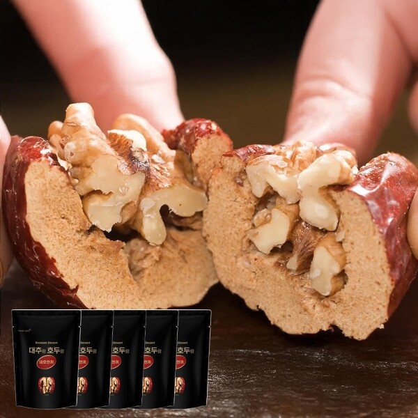 STAR PLANET SHOP,[무설탕] 간편한끼 대호한끼 수제 1등급 대추 호두말이 건강식 영양 간식 정과