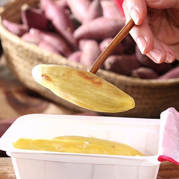 STAR PLANET SHOP,[껍질없는] 한입쏙 한입 꿀고구마 밤 호박고구마 간편 구운 꿀 고구마