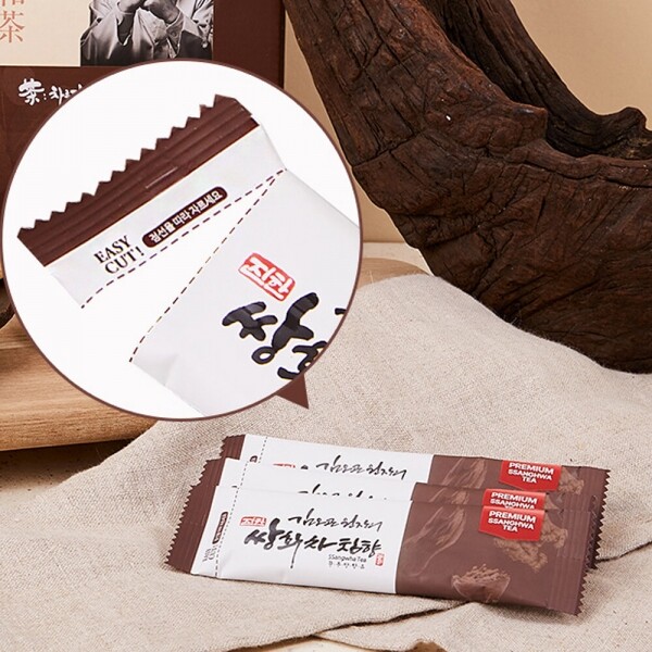 STAR PLANET SHOP,[리뉴얼] 김오곤 진한 쌍화차 침향 50포 고명 50g 쌍화 건강차 한방 전통차