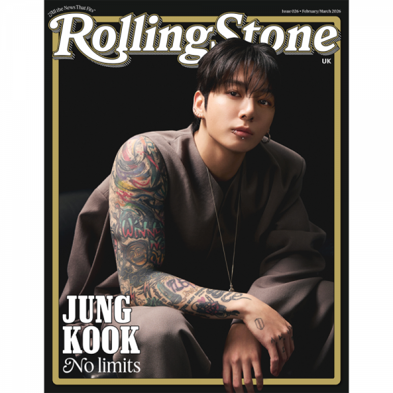 Rolling Stone UK ISSUE 026 (영국잡지)