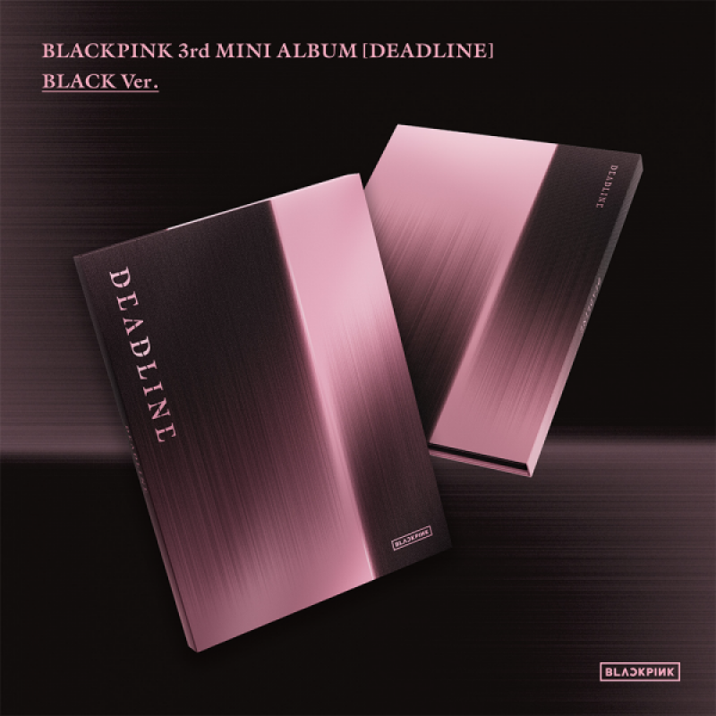 BLACKPINK 3rd MINI ALBUM [DEADLINE] BLACK Ver.