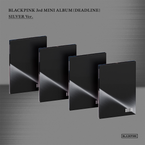 BLACKPINK 3rd MINI ALBUM [DEADLINE] SILVER Ver.