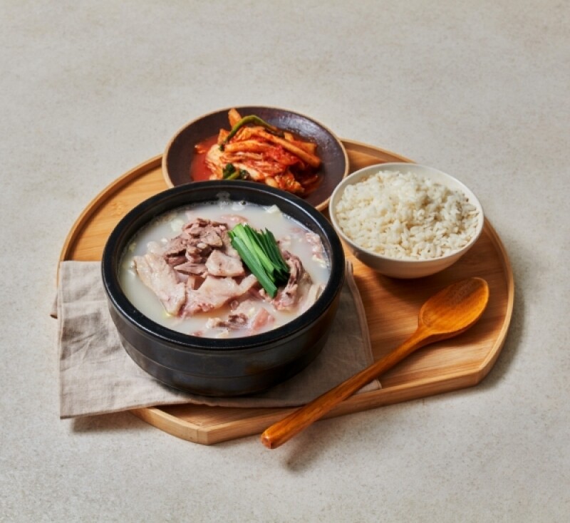 [경자국밥]진한국물 살고기국밥