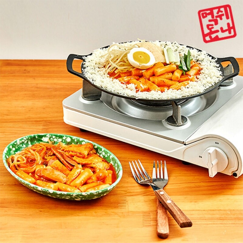 [먹쉬돈나] 치즈 즉석 떡볶이 690g x 3팩