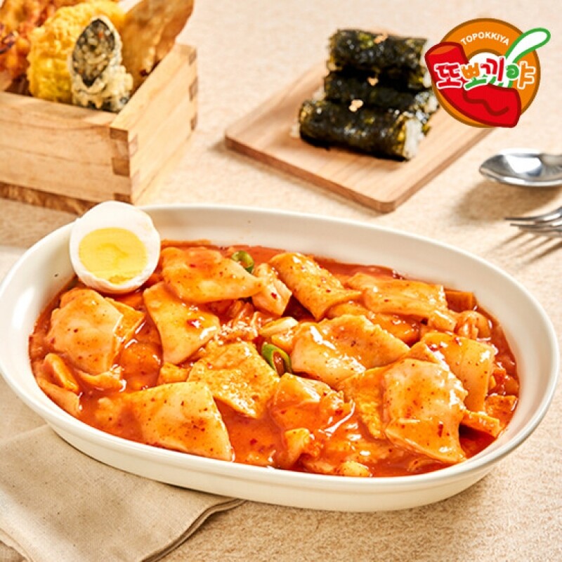 [또뽀끼야] 수제비 떡볶이 730g x 5팩