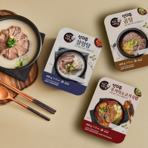 [신의주 찹쌀 순대] 골라담기 설렁탕 곰탕 우거지소국밥 밀키트 (600g x 4팩)