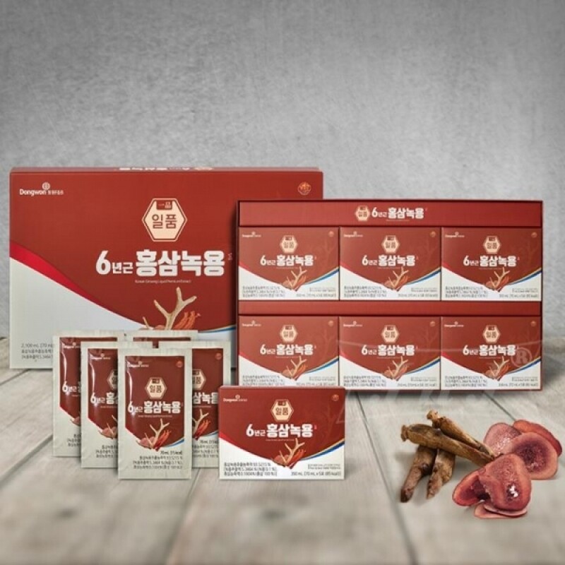 [동원천지인] 일품 6년근 홍삼녹용 70ml*30포