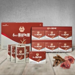 [동원천지인] 일품 6년근 홍삼녹용 70ml*30포
