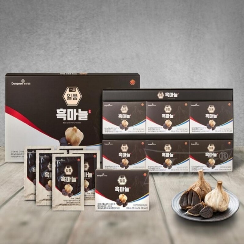 [동원천지인] 일품 흑마늘 70ml*30포